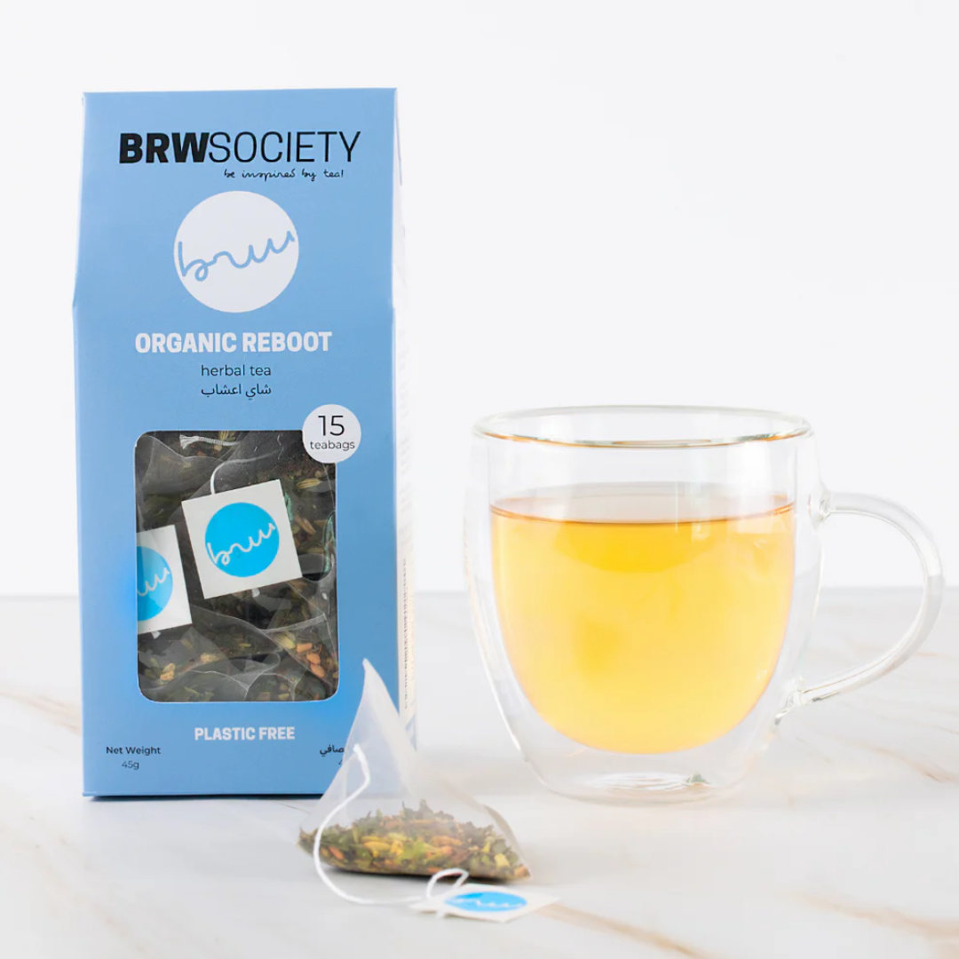 Wholesale Organic Reboot Herbal Tea in UAE